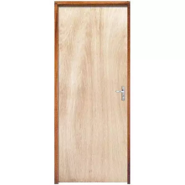 Porta lisa sólida p/ pintura